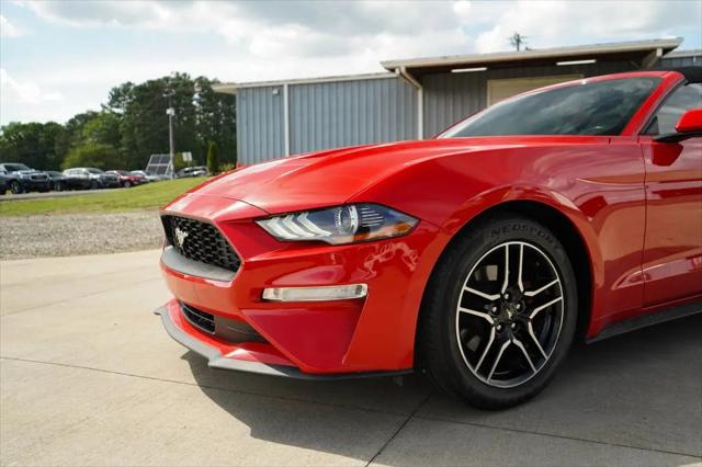2020 Ford Mustang EcoBoost Premium Convertible