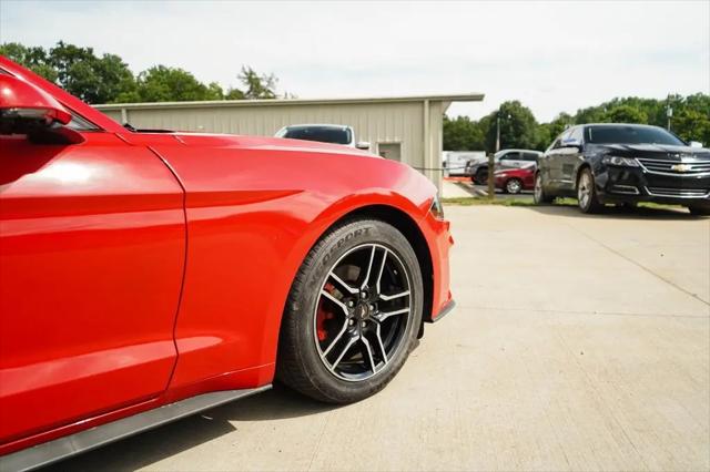 2020 Ford Mustang EcoBoost Premium Convertible