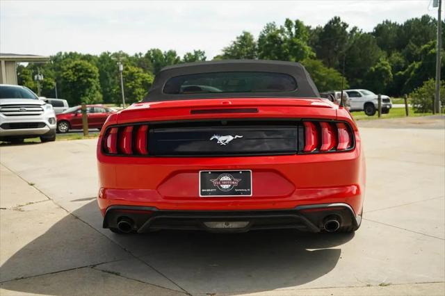 2020 Ford Mustang EcoBoost Premium Convertible