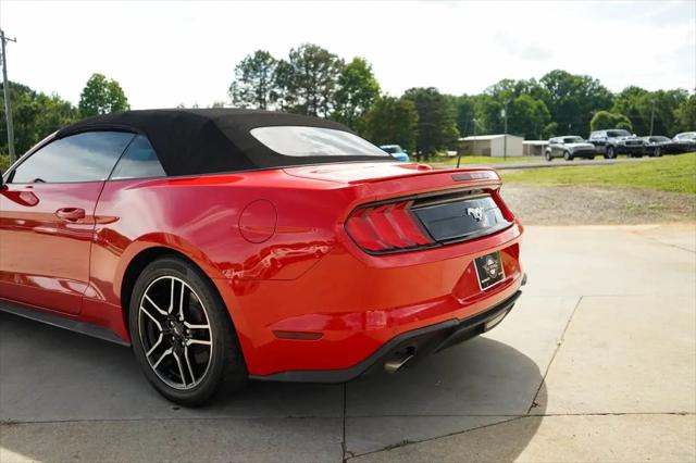 2020 Ford Mustang EcoBoost Premium Convertible