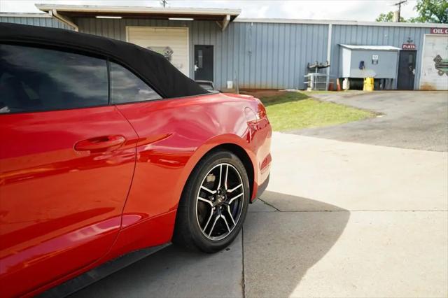 2020 Ford Mustang EcoBoost Premium Convertible