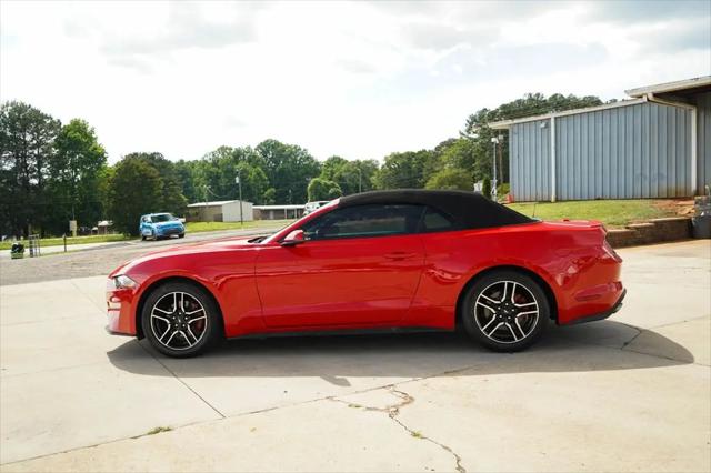 2020 Ford Mustang EcoBoost Premium Convertible