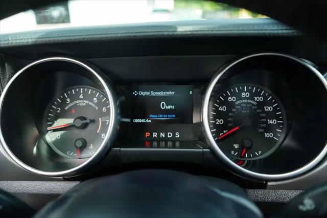 2020 Ford Mustang EcoBoost Premium Convertible