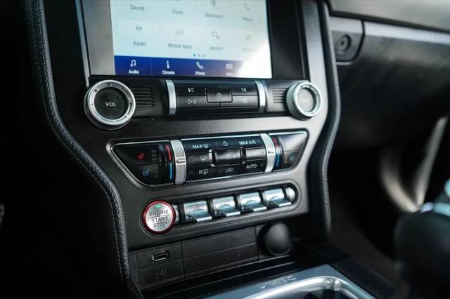 2020 Ford Mustang EcoBoost Premium Convertible