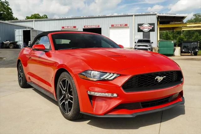 2020 Ford Mustang EcoBoost Premium Convertible