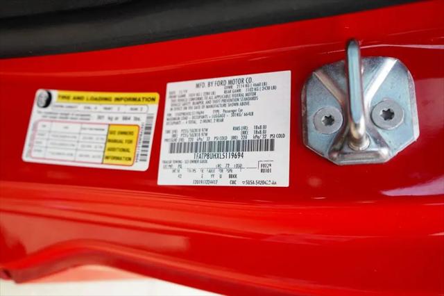 2020 Ford Mustang EcoBoost Premium Convertible