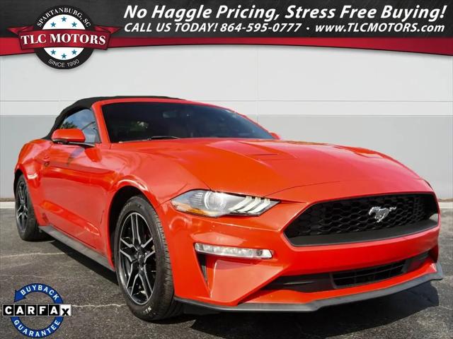 2020 Ford Mustang EcoBoost Premium Convertible for sale in Moore, SC