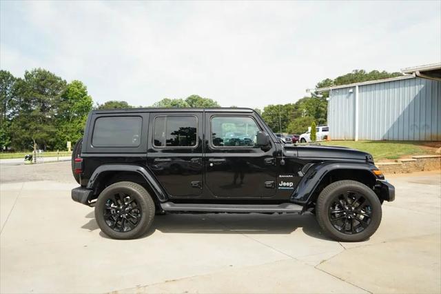 2023 Jeep Wrangler 4xe Sahara 4x4