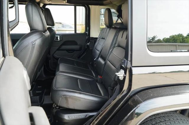 2023 Jeep Wrangler 4xe Sahara 4x4