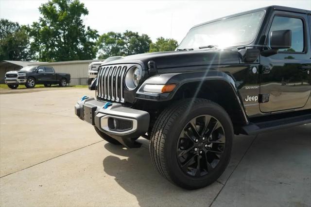 2023 Jeep Wrangler 4xe Sahara 4x4