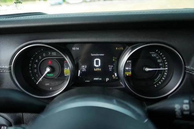 2023 Jeep Wrangler 4xe Sahara 4x4