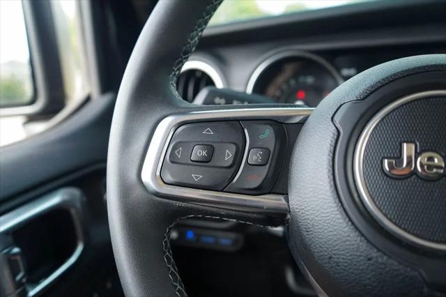 2023 Jeep Wrangler 4xe Sahara 4x4