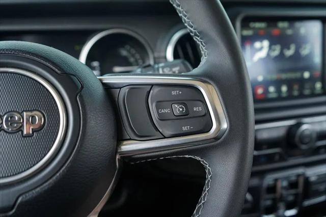 2023 Jeep Wrangler 4xe Sahara 4x4