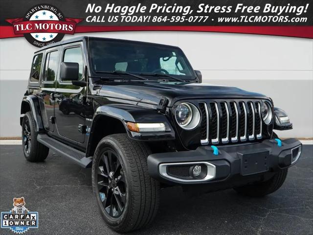 2023 Jeep Wrangler 4xe Sahara 4x4 for sale in Moore, SC