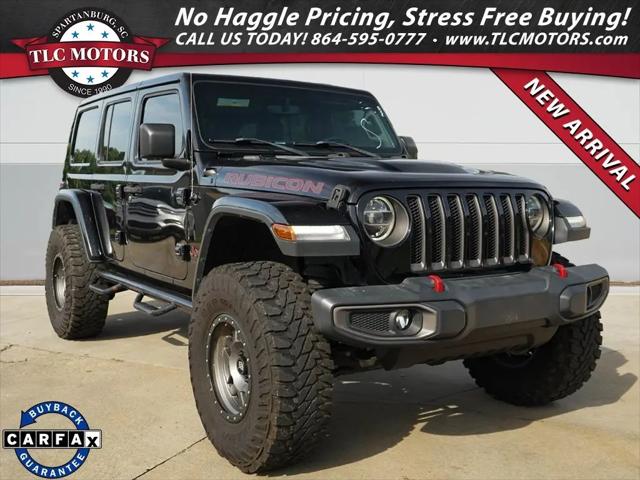2019 Jeep Wrangler Unlimited Rubicon 4x4 for sale in Moore, SC