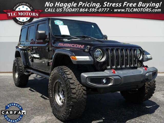 2019 Jeep Wrangler Unlimited Rubicon 4x4 for sale in Moore, SC