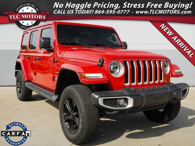 2021 Jeep Wrangler 4xe Unlimited Sahara 4x4 for sale in Moore, SC