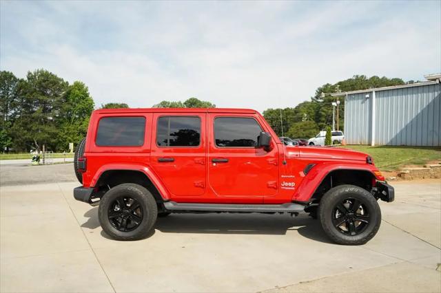 2021 Jeep Wrangler 4xe Unlimited Sahara 4x4