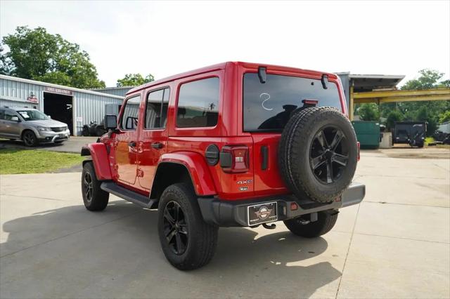 2021 Jeep Wrangler 4xe Unlimited Sahara 4x4