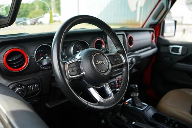 2021 Jeep Wrangler 4xe Unlimited Sahara 4x4