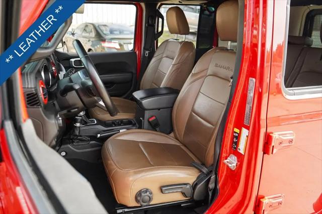 2021 Jeep Wrangler 4xe Unlimited Sahara 4x4
