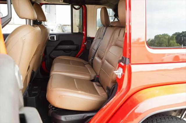 2021 Jeep Wrangler 4xe Unlimited Sahara 4x4