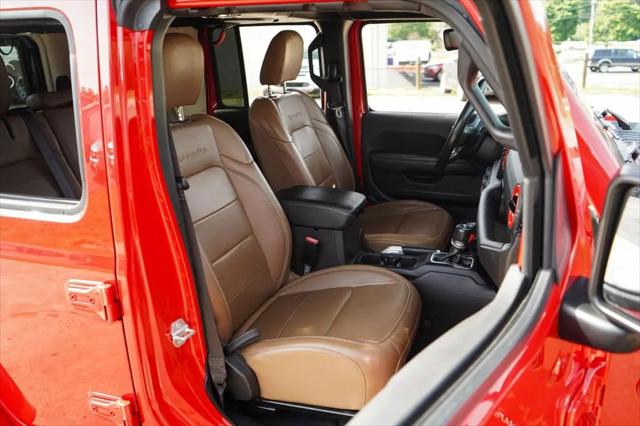 2021 Jeep Wrangler 4xe Unlimited Sahara 4x4