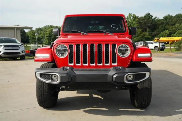 2021 Jeep Wrangler 4xe Unlimited Sahara 4x4