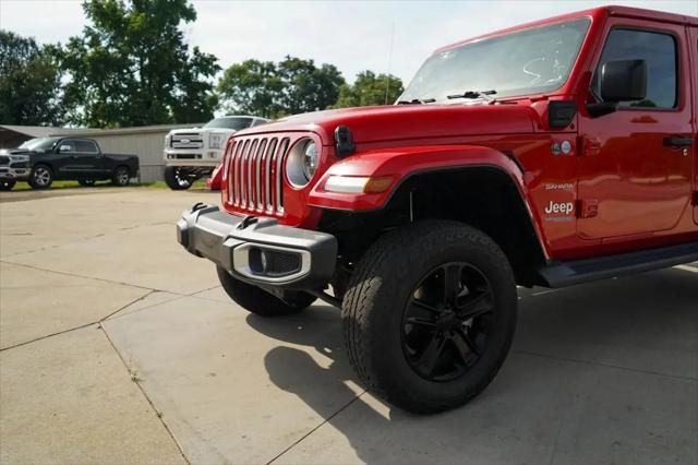 2021 Jeep Wrangler 4xe Unlimited Sahara 4x4