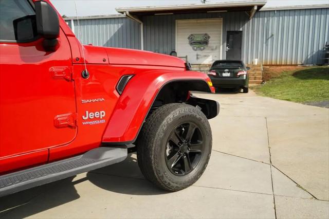 2021 Jeep Wrangler 4xe Unlimited Sahara 4x4
