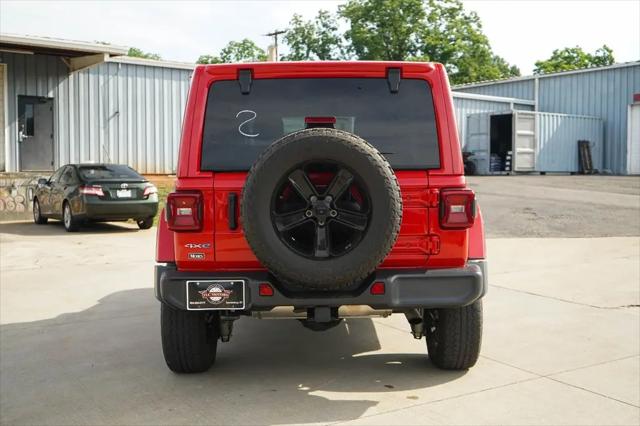 2021 Jeep Wrangler 4xe Unlimited Sahara 4x4