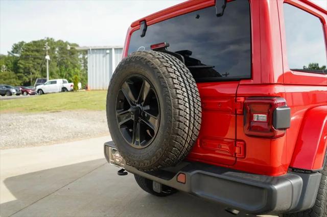 2021 Jeep Wrangler 4xe Unlimited Sahara 4x4