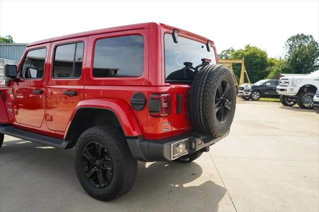 2021 Jeep Wrangler 4xe Unlimited Sahara 4x4