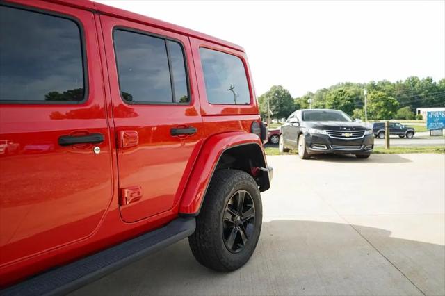 2021 Jeep Wrangler 4xe Unlimited Sahara 4x4