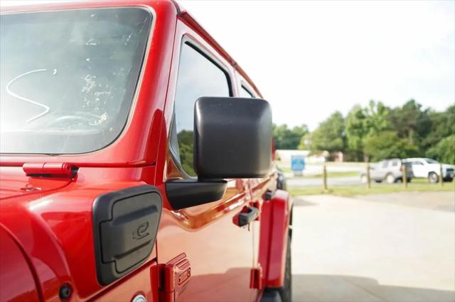 2021 Jeep Wrangler 4xe Unlimited Sahara 4x4