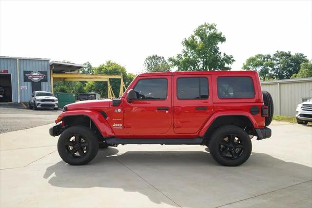 2021 Jeep Wrangler 4xe Unlimited Sahara 4x4