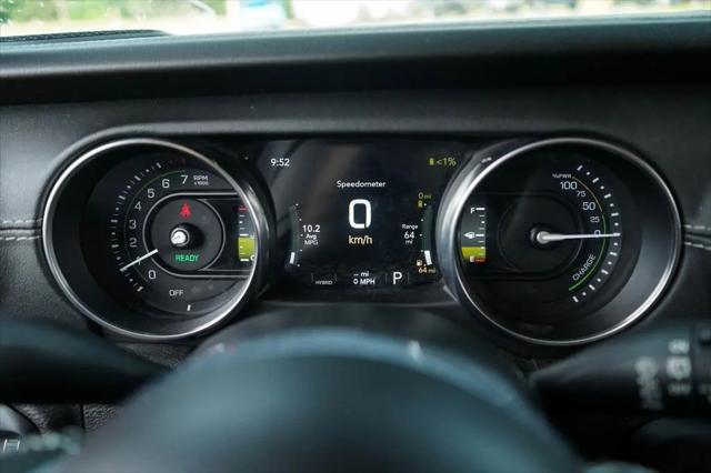 2021 Jeep Wrangler 4xe Unlimited Sahara 4x4