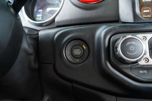 2021 Jeep Wrangler 4xe Unlimited Sahara 4x4