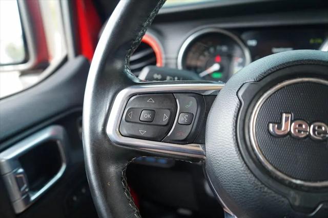 2021 Jeep Wrangler 4xe Unlimited Sahara 4x4
