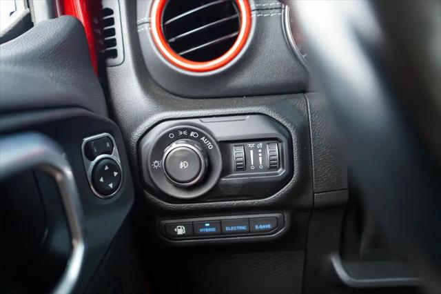 2021 Jeep Wrangler 4xe Unlimited Sahara 4x4