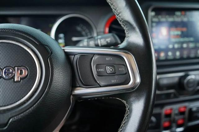 2021 Jeep Wrangler 4xe Unlimited Sahara 4x4