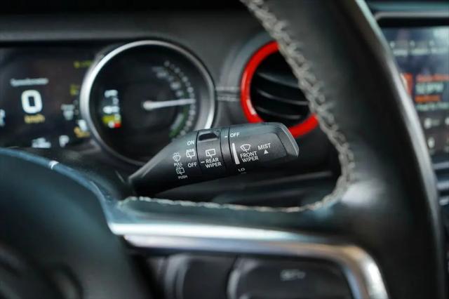 2021 Jeep Wrangler 4xe Unlimited Sahara 4x4