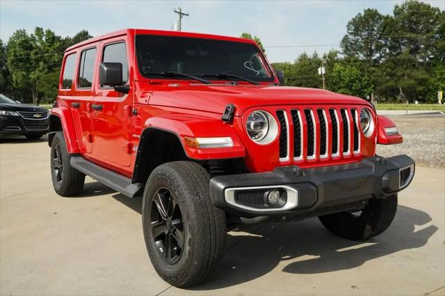 2021 Jeep Wrangler 4xe Unlimited Sahara 4x4