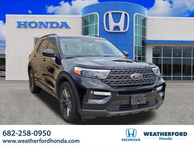 2021 Ford Explorer XLT for sale in Weatherford, TX