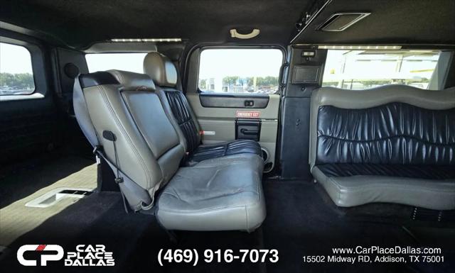 2005 HUMMER H2 Base