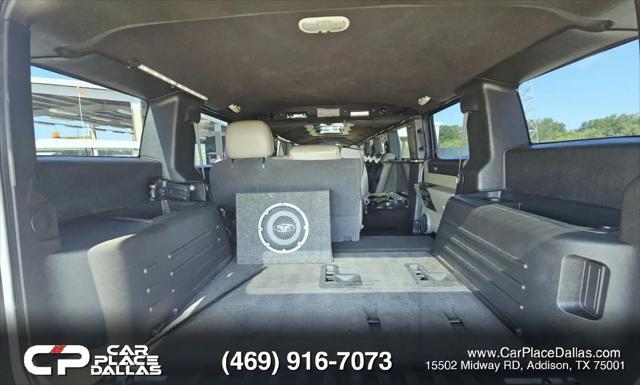 2005 HUMMER H2 Base