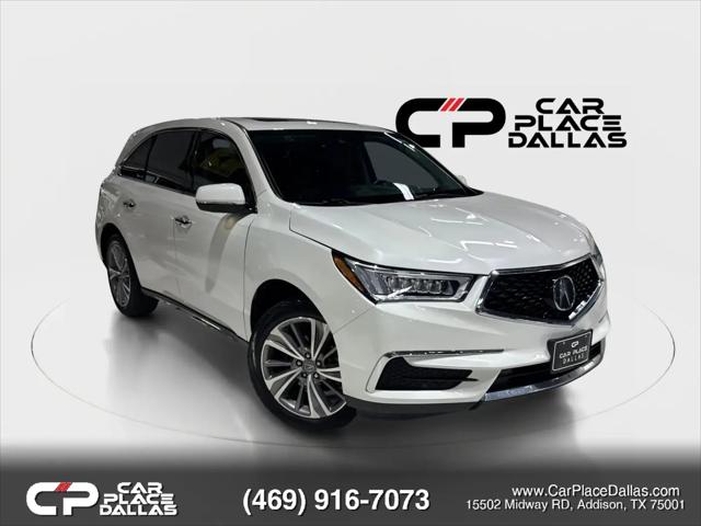 2018 Acura MDX w/Technology Package & AcuraWatch Plus Pkg for sale in Addison, TX