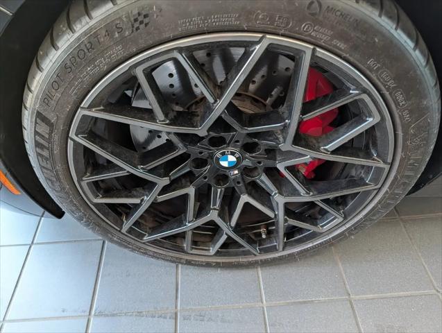 2025 BMW M8 Competition