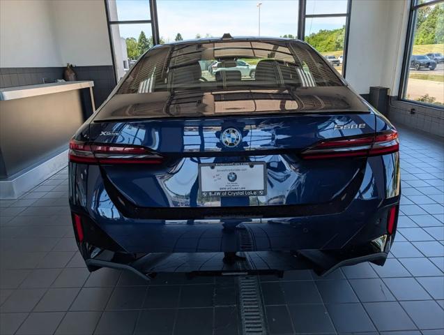 2027 BMW 5 Series 550e xDrive