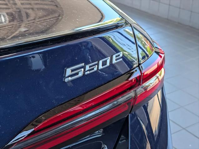 2027 BMW 5 Series 550e xDrive